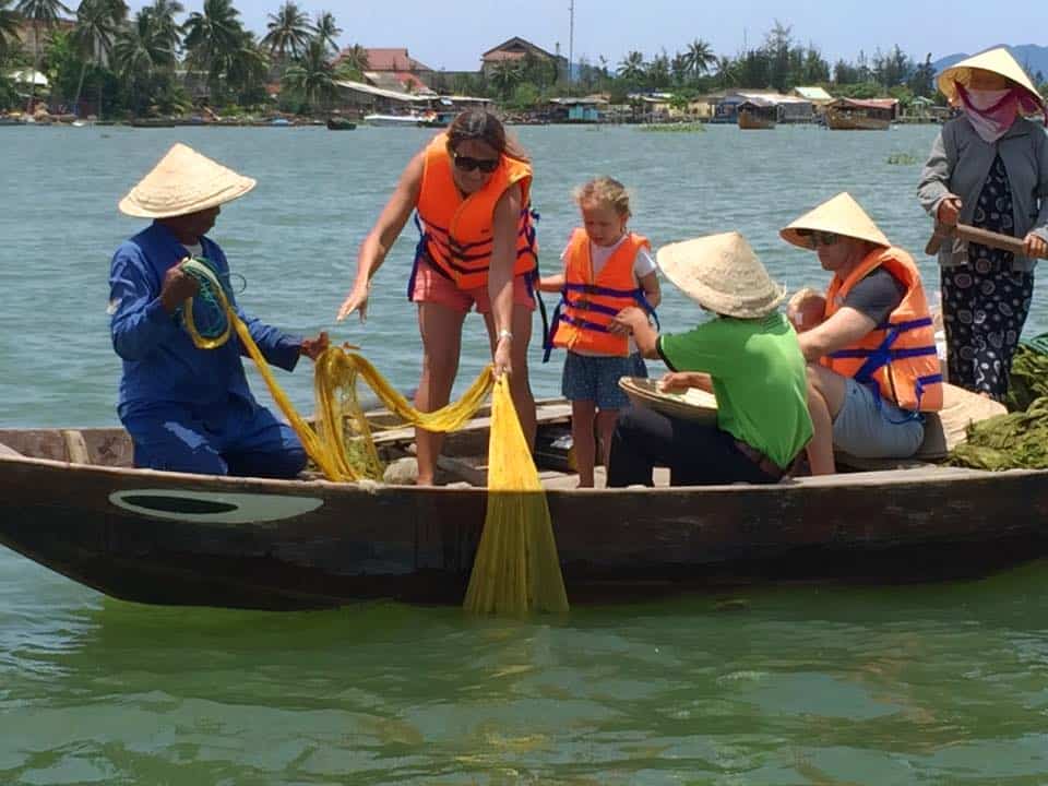 Farming fishing tour in Hoi An Vietnam