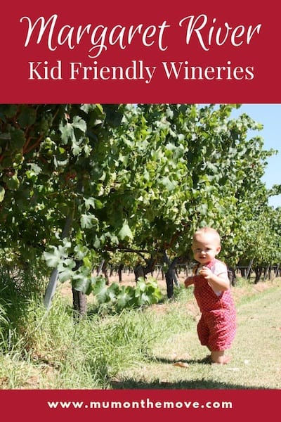 Kid friendly wineries Margaret River
