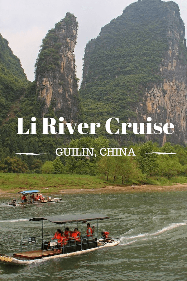 Li River Cruise Guilin to Yangshuo