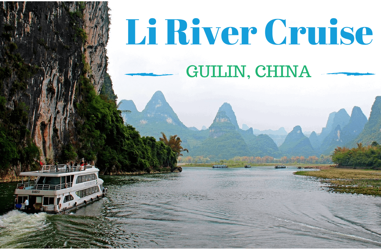 Li River Cruise Guilin Yangshuo