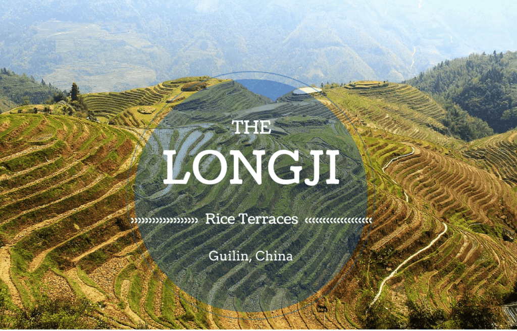 longji rice terraces longsheng guilin china