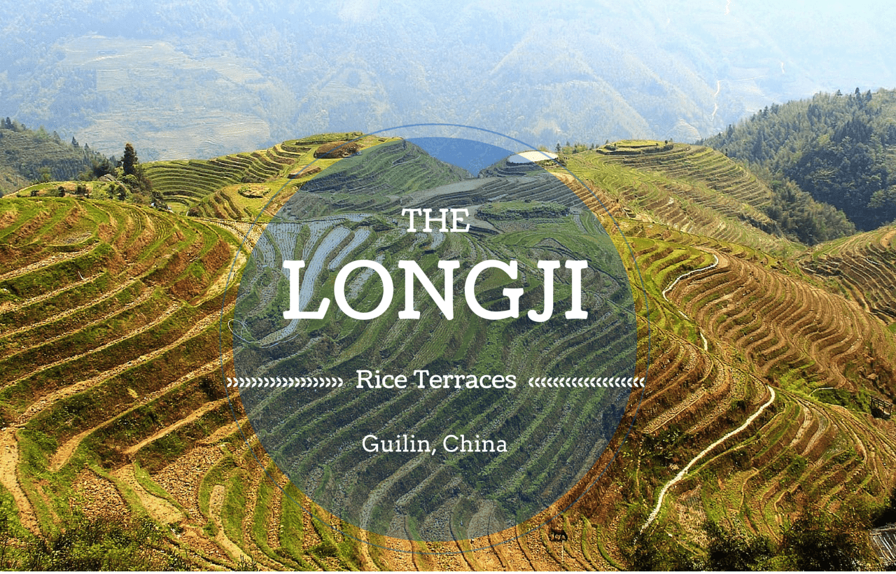 longji rice terraces longsheng guilin china