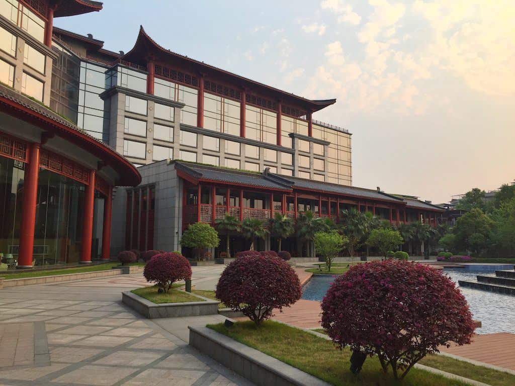 Shangri-La hotel Guilin