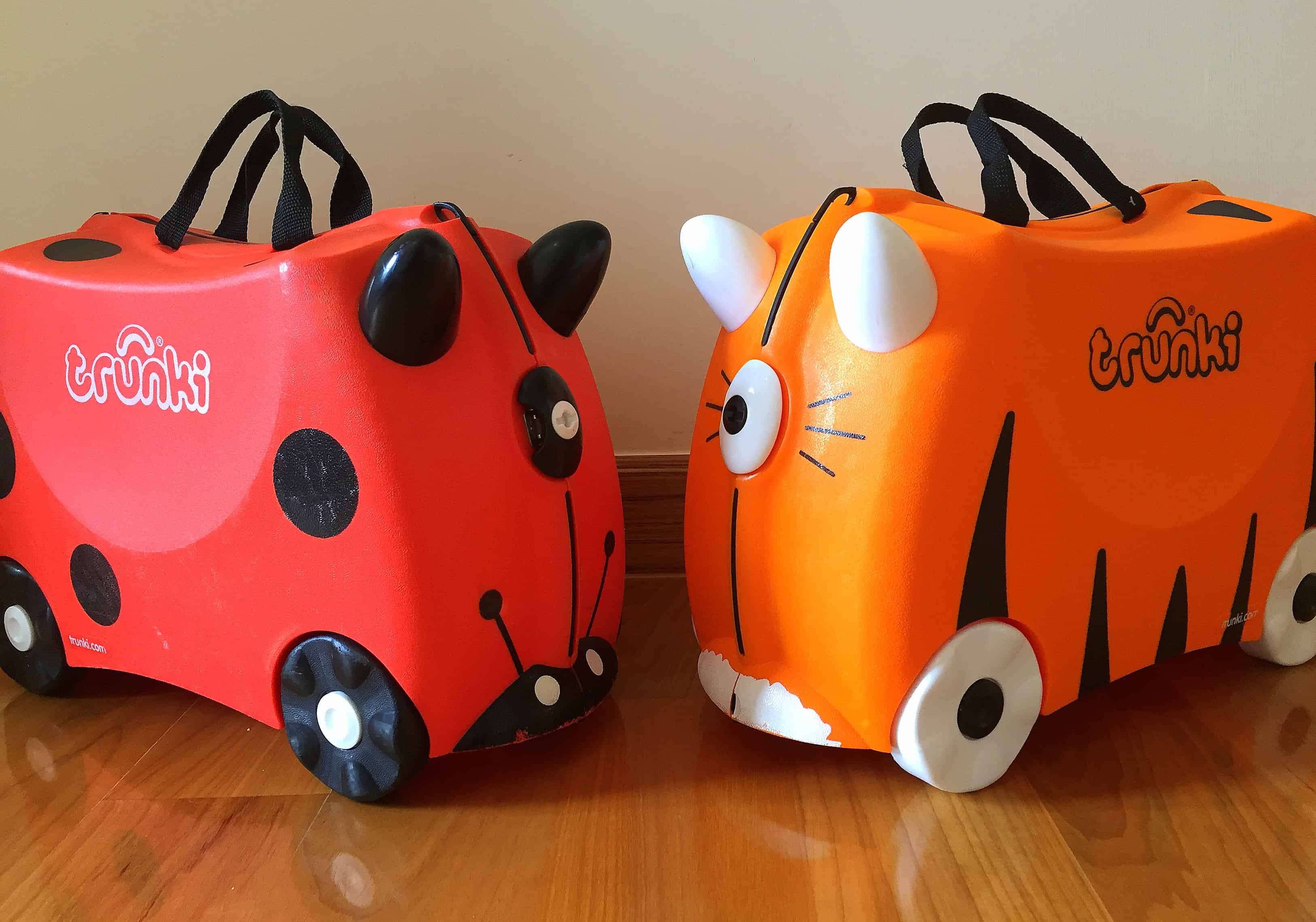 Trunki traveling with kids