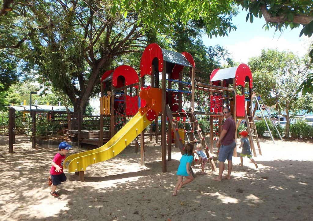 Muddys playground Cairns with kids