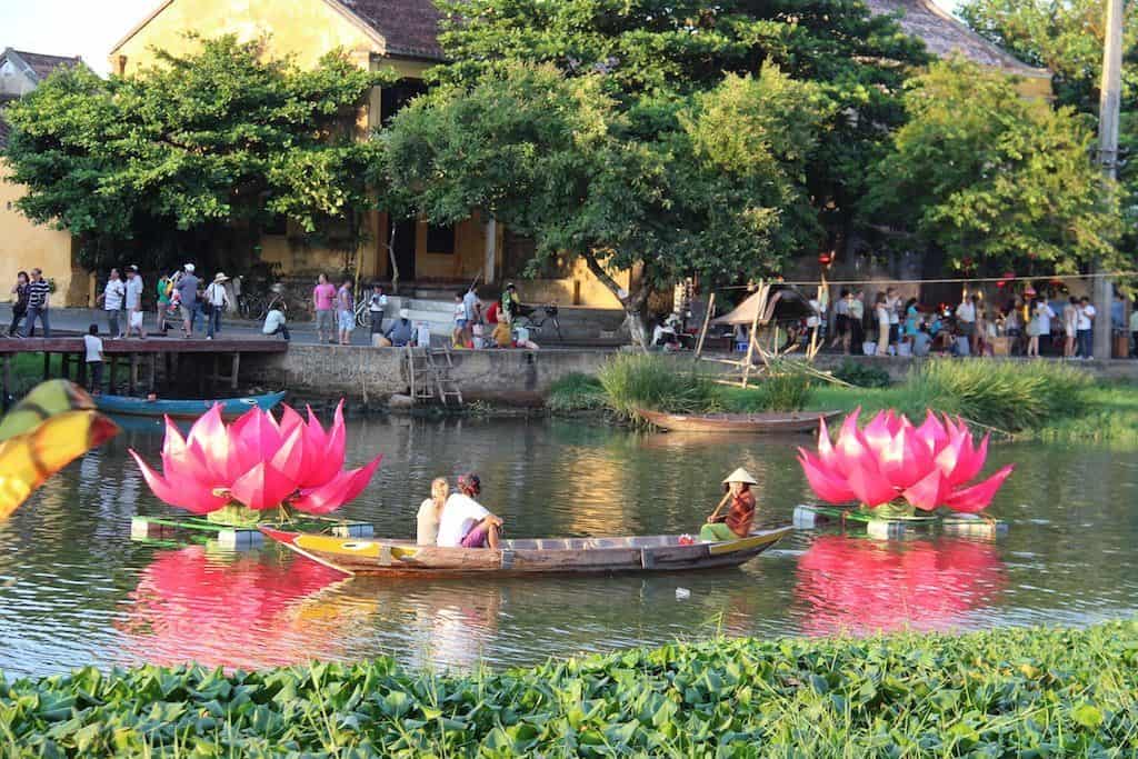 Boat ride Hoi An