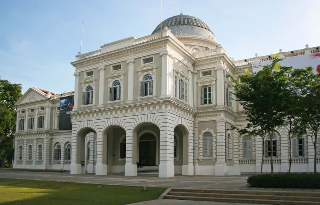 National Museum of Singapore with kids