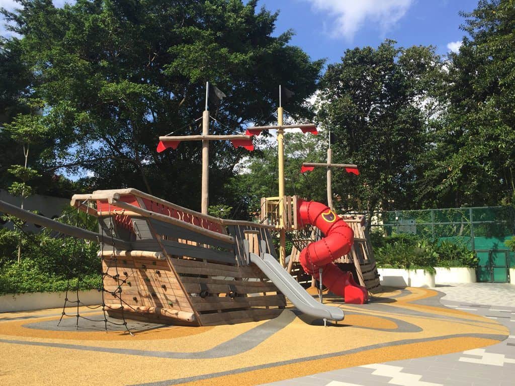 Shangri-La Singapore playground