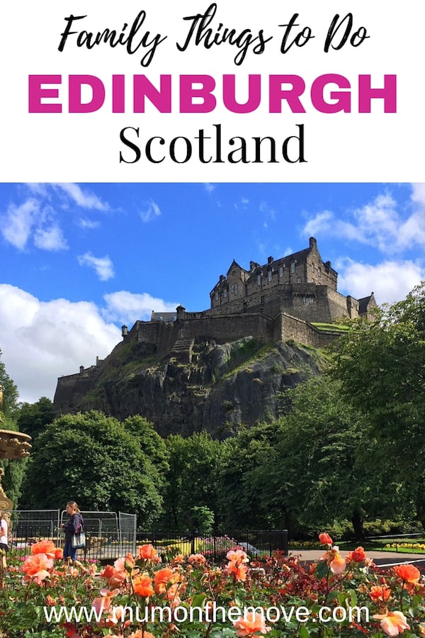 Things to do in Edinburgh with kids