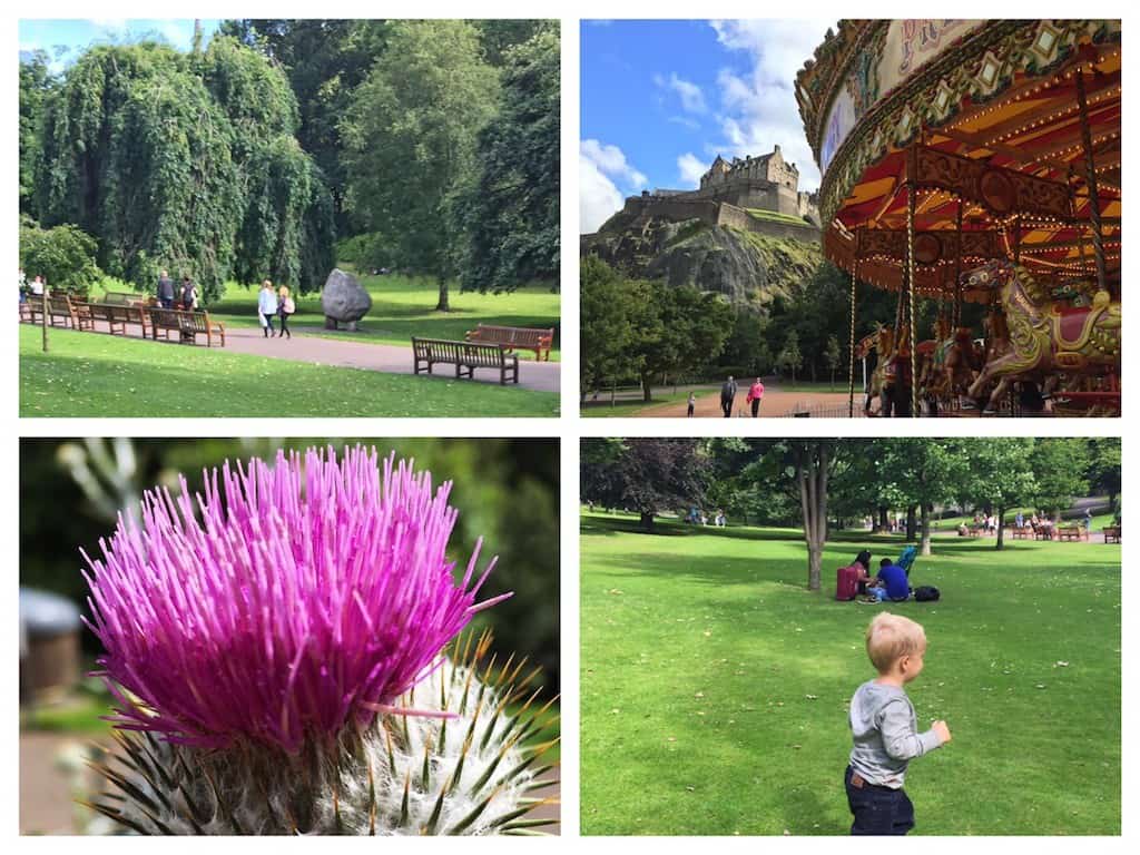 Things to do in Edinburgh with Kids