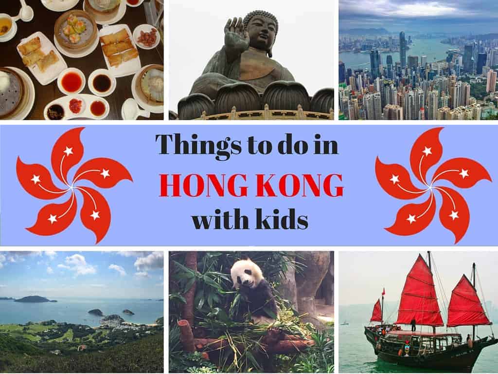 Things to do in Hong Kong with kids