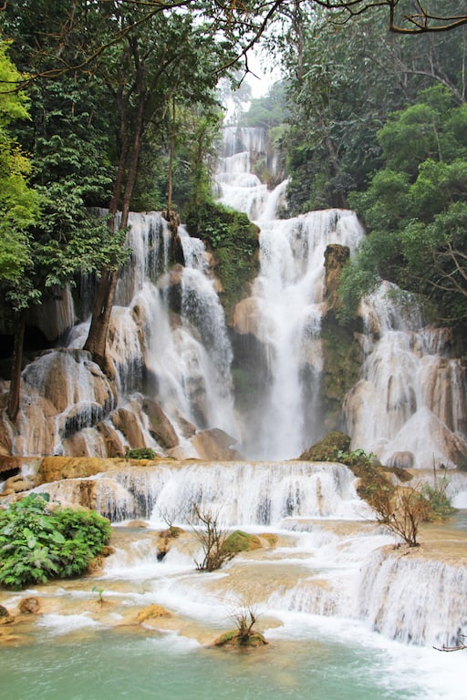 Kuang Si Waterfall Luang Prabang