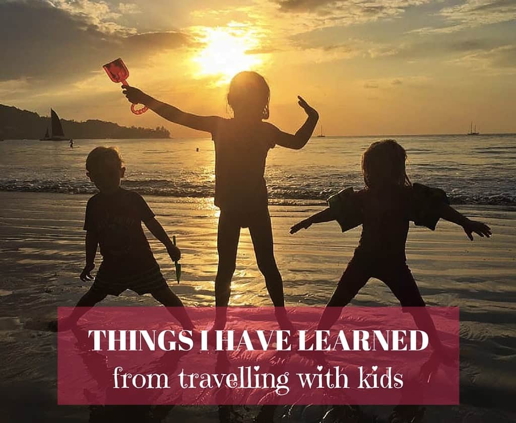 traveling with kids photo