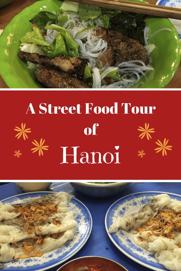 Hanoi Street Food Tour