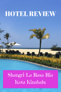 hotel review shangri-la rasa ria kota kinabalu