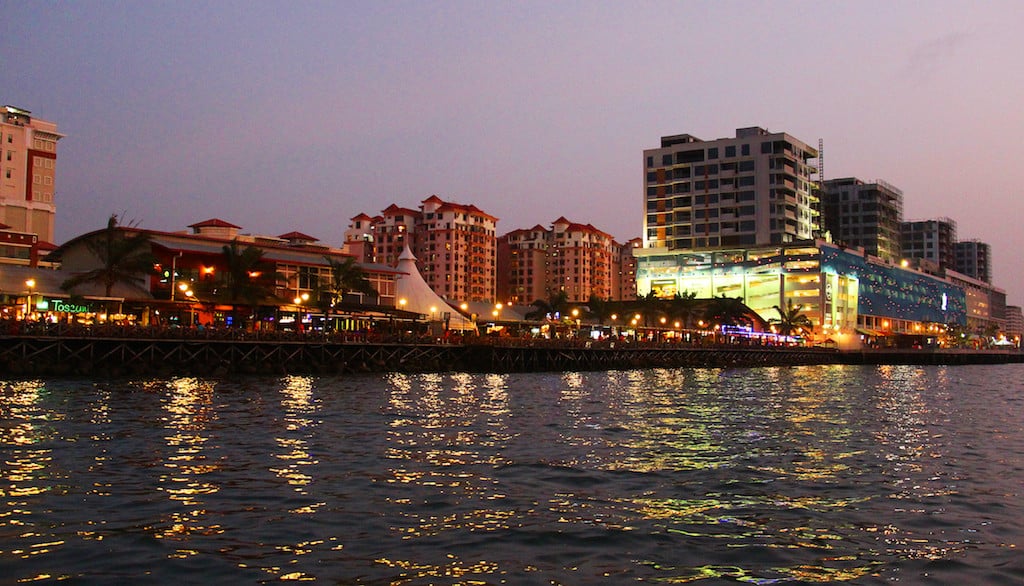 Kota Kinabalu waterfront