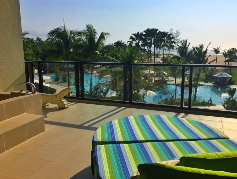 Hotel Review Shangri La Rasa Ria