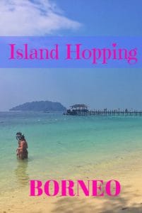 Island hopping Borneo