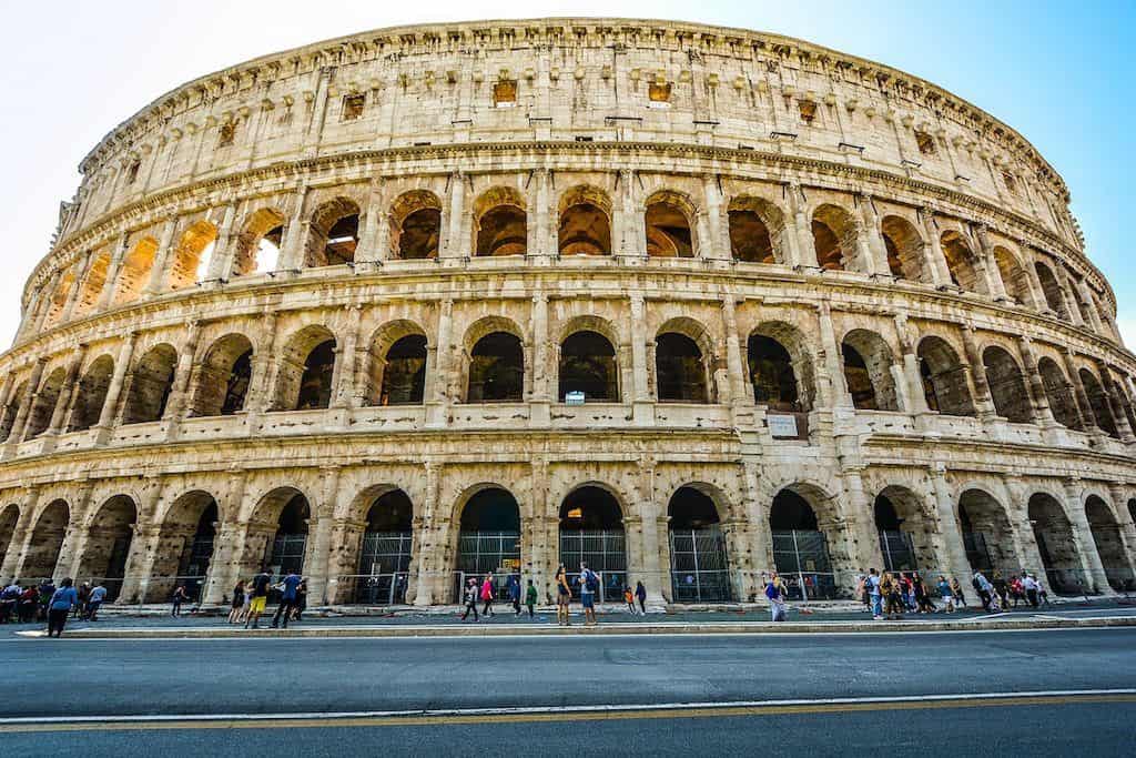 Colosseum for kids in Rome