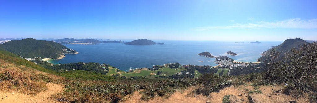 Hiking the Dragon's Back Hong Kong