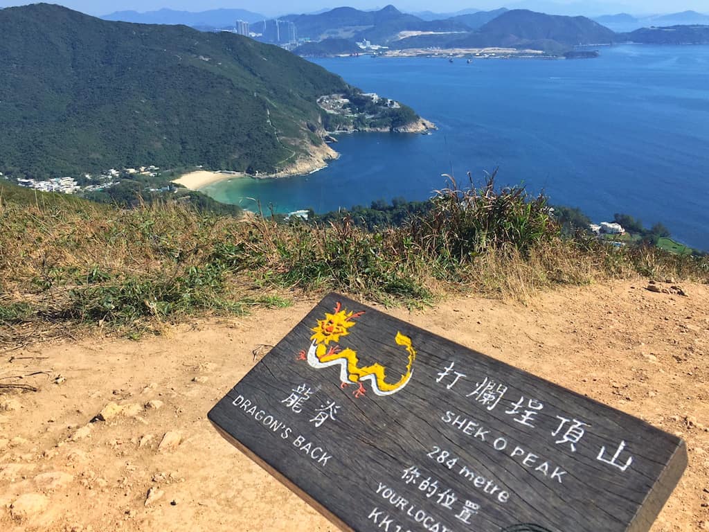 Hiking the Dragon's Back Hong Kong