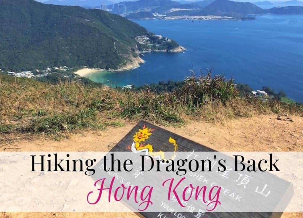 Hiking the Dragon's Back Hong Kong