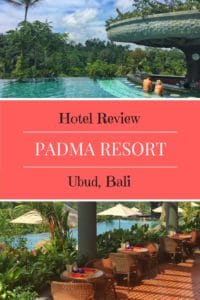 Hotel review Padma Resort Ubud Bali