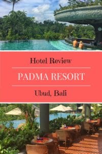 Hotel review Padma Resort Ubud Bali