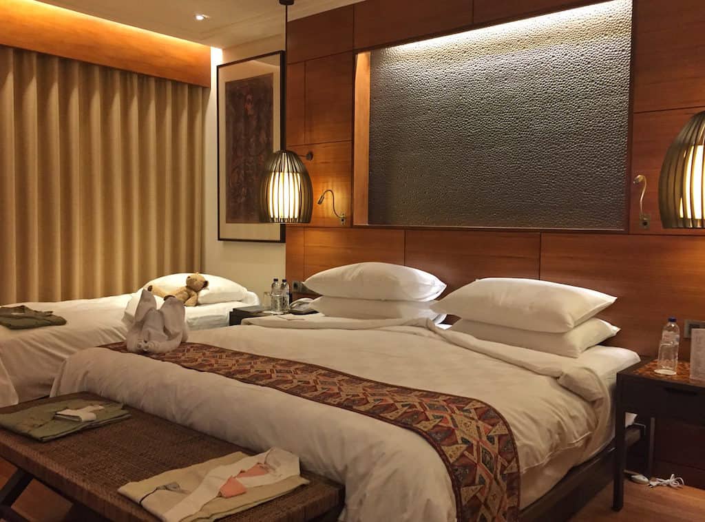 Padma Resort Ubud bedroom