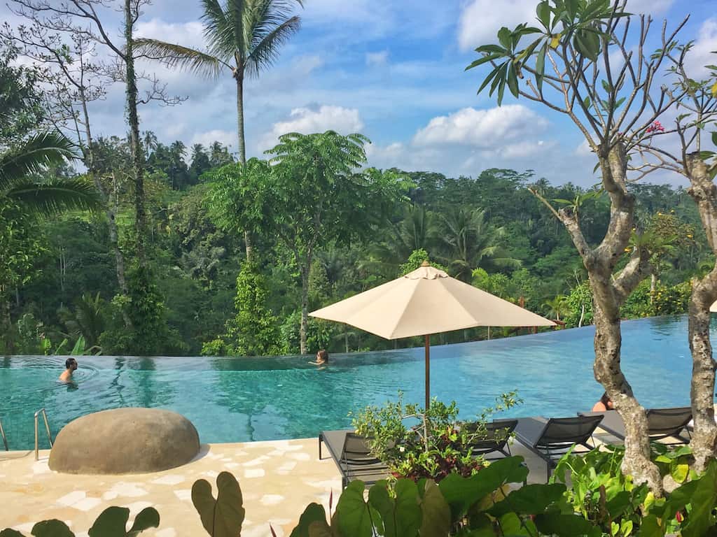 Padma resort ubud swimming pool