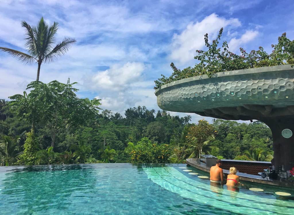 Padma resort ubud swimming pool