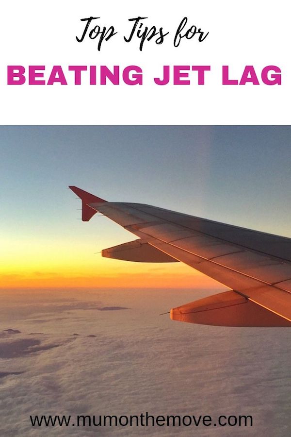 Tips for beating jet lag