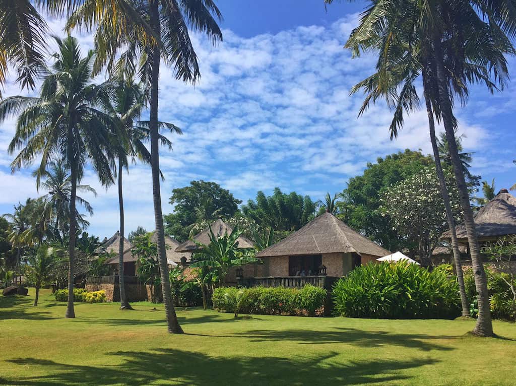 Oberoi Lombok villas