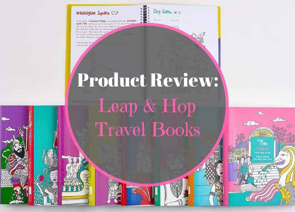 Leap and Hop travel books