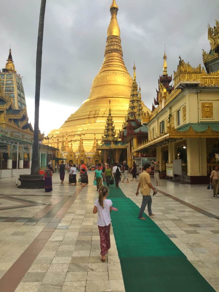 Shwedagon Pagoda Yangon