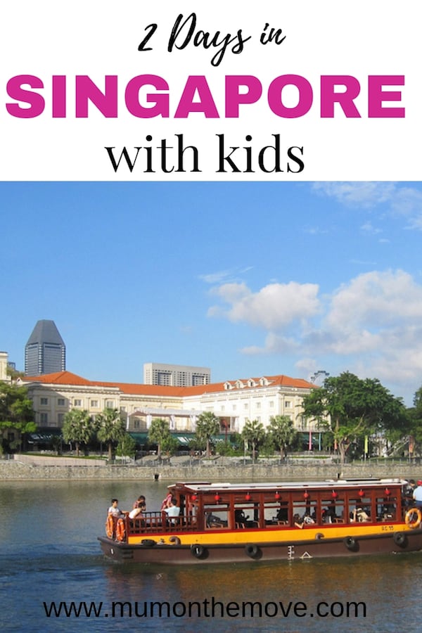 Singapore 2 days Itinerary