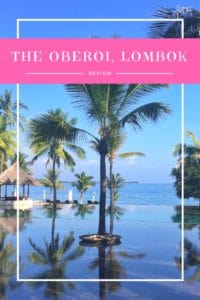 Hotel Review: The Oberoi, Lombok