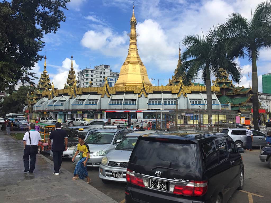 Sule Pagoda Yangon