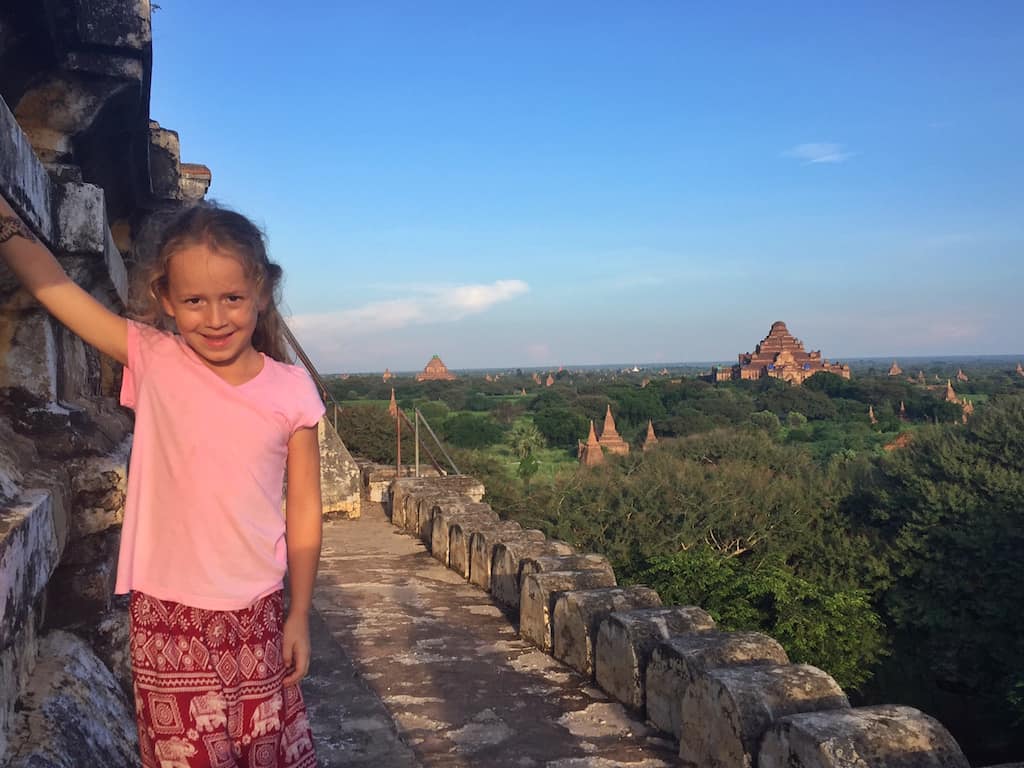 Bagan with Kids