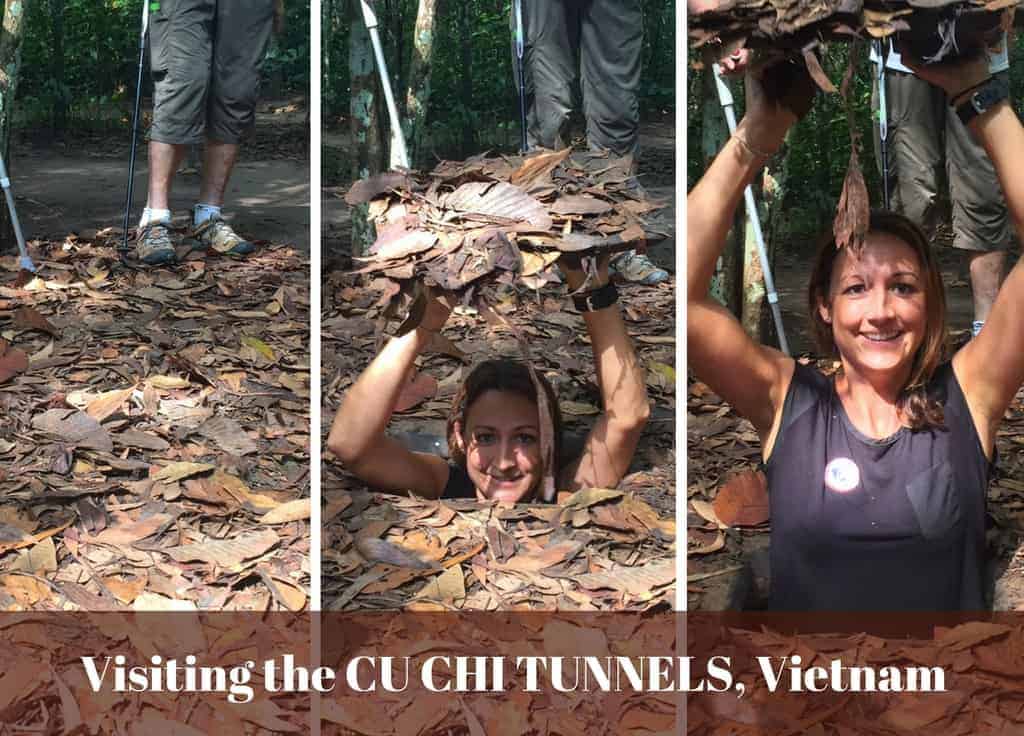 Visiting the Cu Chi Tunnels Vietnam