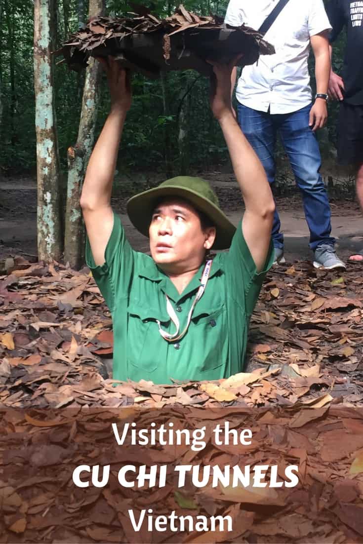 Visiting the Cu Chi Tunnels Vietnam
