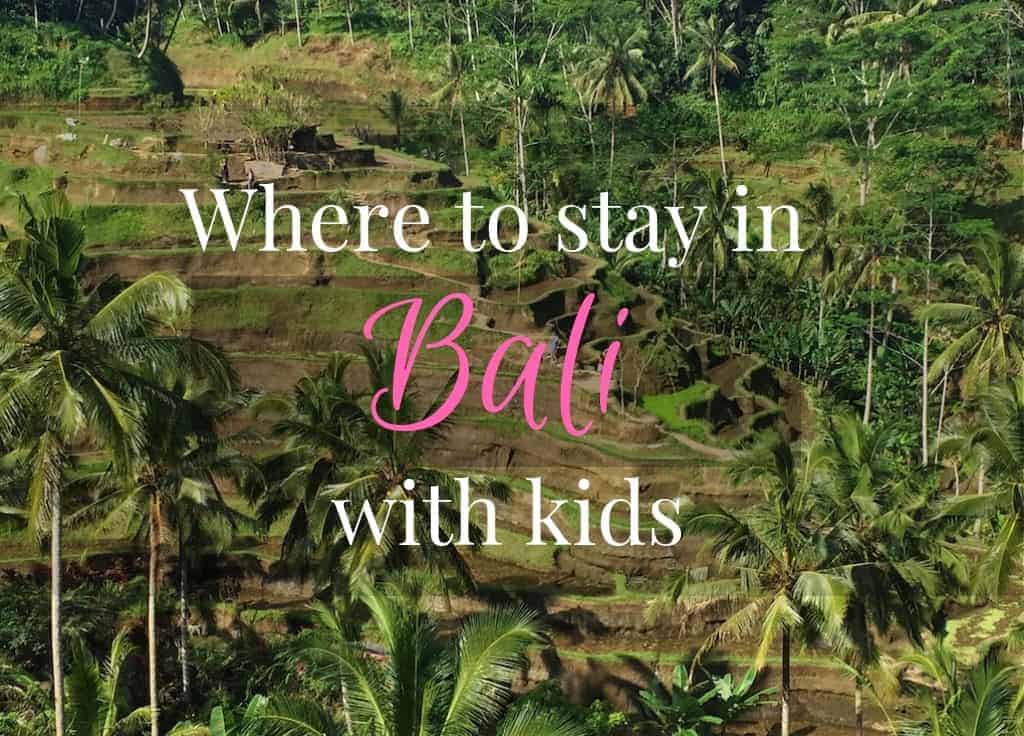 Where to stay in Bali