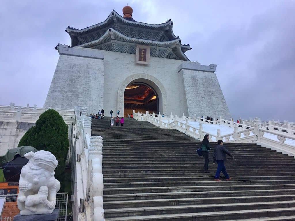Chiang Kai-shek memorial Taipei