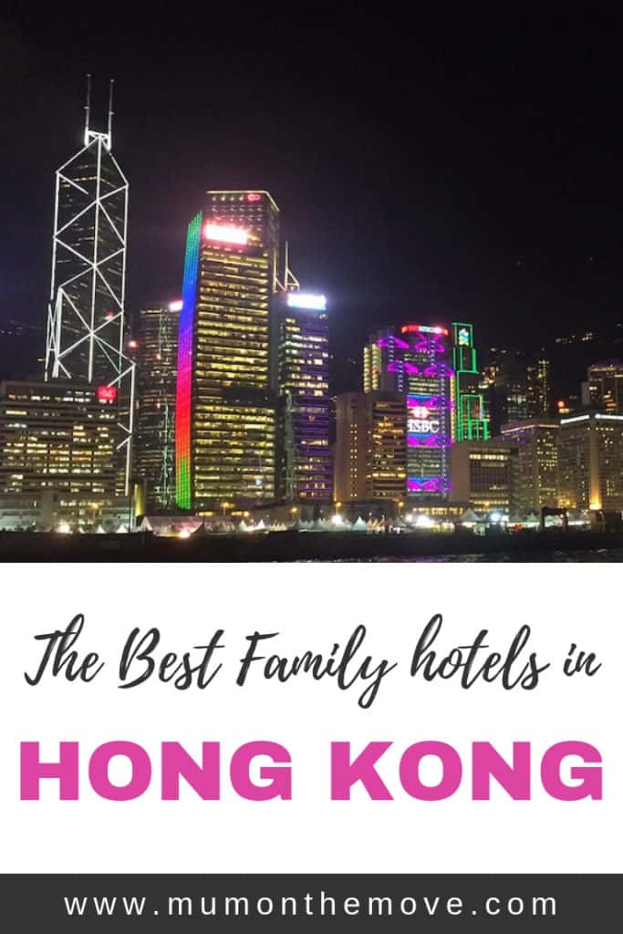 Best family hotels in Hong Kong 
