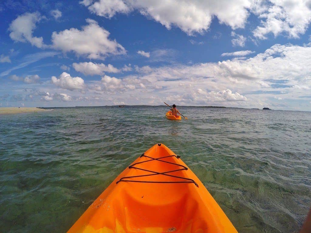 Pulau Joyo kayaking
