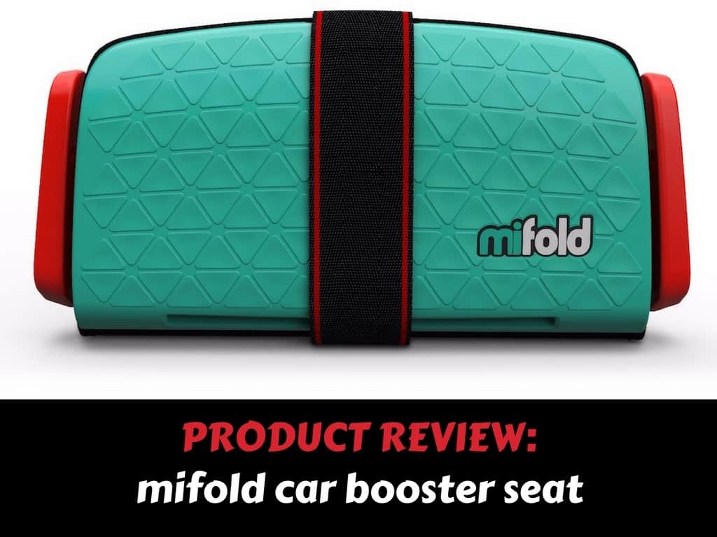 Mifold booster seat review