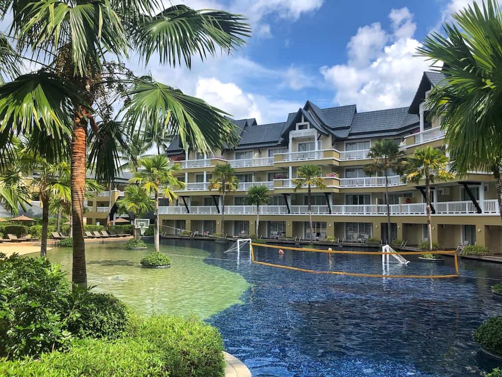 Angsana Laguna Phuket family hotel