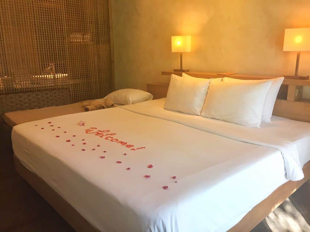 Amorita Resort Bohol bedroom
