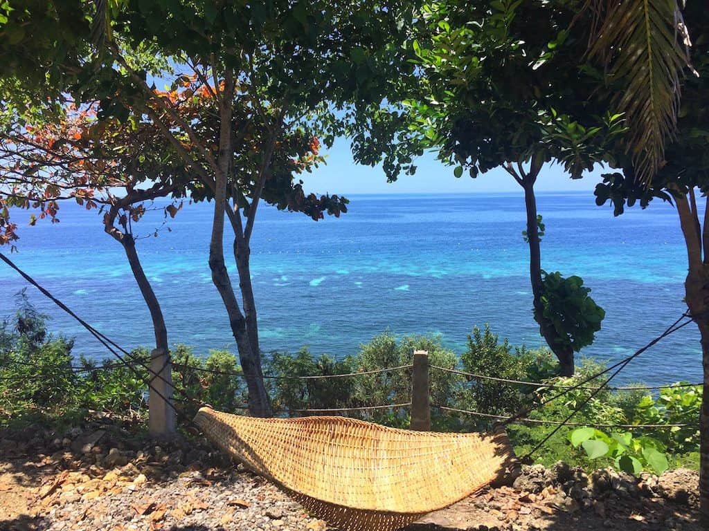 Amorita Resort Bohol hammock