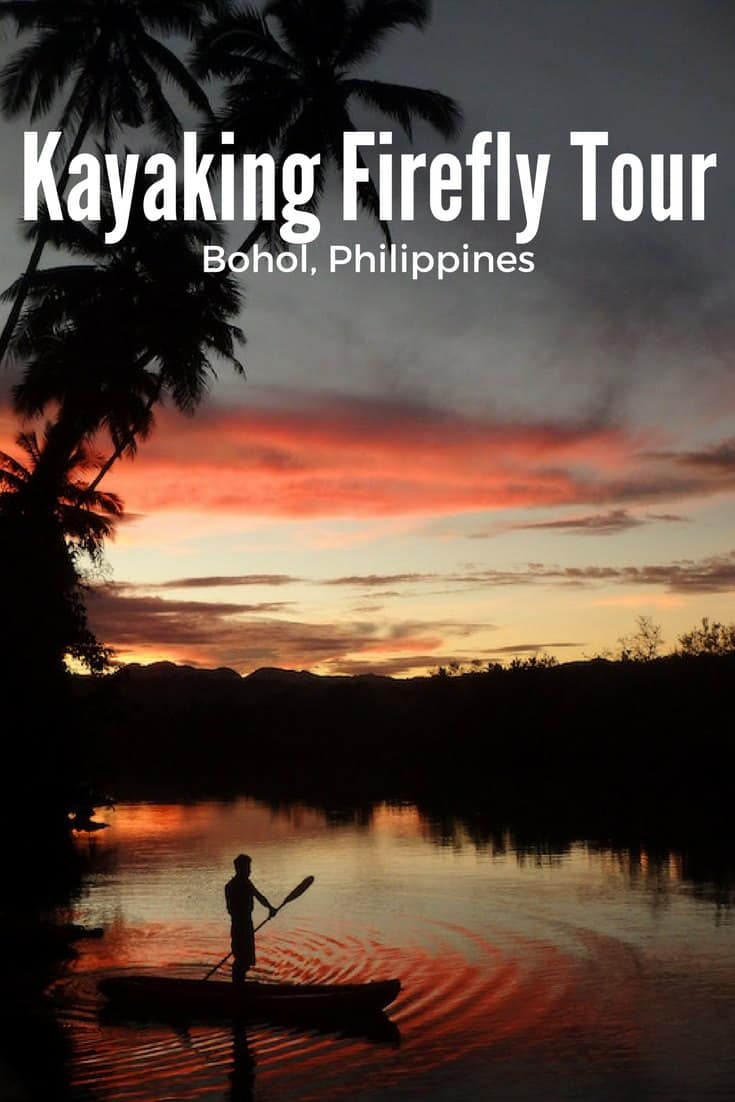 Firefly Kayaking Tour Bohol